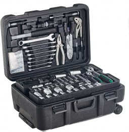 Tool box-122 pieces Mannesmann